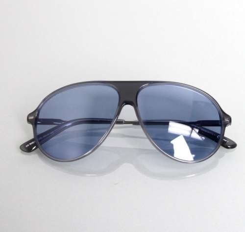 NEW Authentic Gucci Aviator Sunglasses GG1649/s JJ376 Gray/Blue W/O Box Sunglasses Offers In America